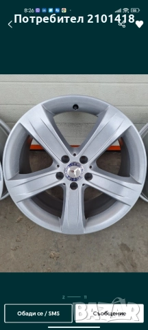 джанти за Мерцедес 18 цола спорт пакет , снимка 8 - Гуми и джанти - 51686177