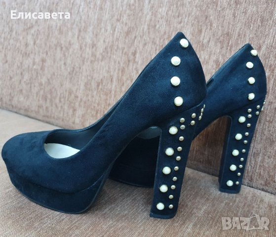 Дамски обувки на ток , снимка 3 - Дамски обувки на ток - 39346158