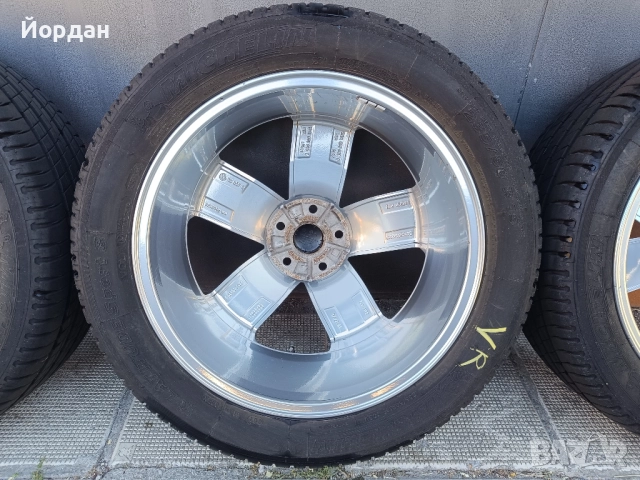 ОРИГИНАЛНИ джанти с гуми 19 ' цола 5х112 VW TIGUAN / Фолксваген Тигуан, снимка 16 - Гуми и джанти - 51826174