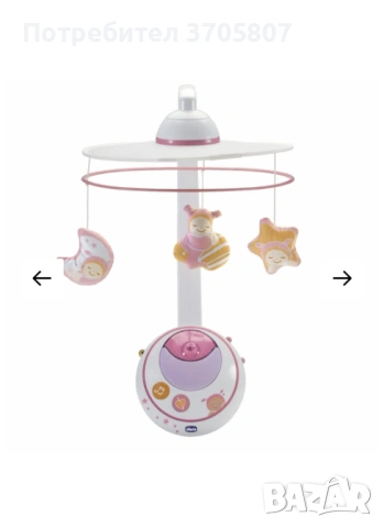 Музикална въртележка за кошара 
