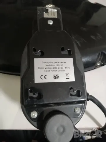 Кварцова печка за тераса, снимка 6 - Отоплителни печки - 48183897