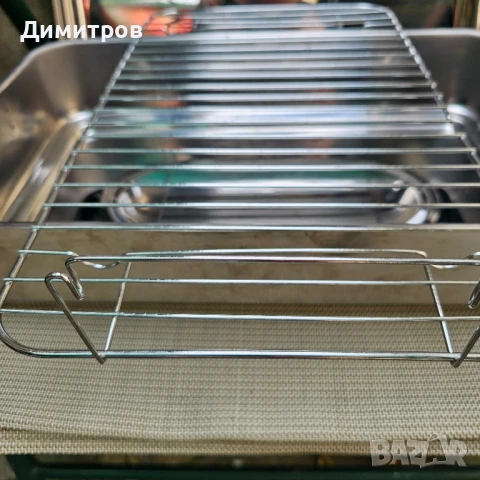 Пушилня за месо и риба, снимка 5 - Барбекюта - 50753063