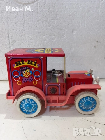 Стара ламаринена количка , снимка 4 - Колекции - 52234514