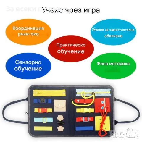 Детска чанта Busy Board