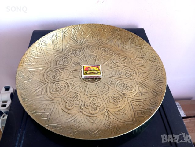 Голяма Бронзова Панера,Фруктиера, снимка 8 - Антикварни и старинни предмети - 44430205