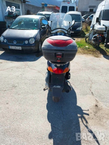 СКУТЕР  HONDA 125, снимка 3 - Мотоциклети и мототехника - 53769290