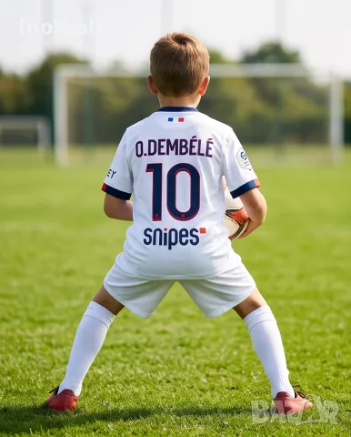 D.DOUE 14 DEMBELE 10 💙⚽️ детско юношески футболни екипи НОВО сезон 2026-27 година 