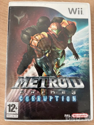 Metroid Prime 3 за Nintendo Wii игра