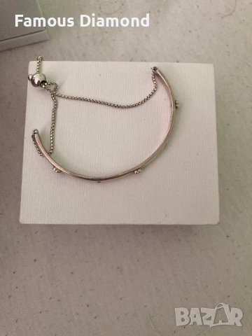 Гривна Пандора регулируем размер, снимка 3 - Гривни - 42266786