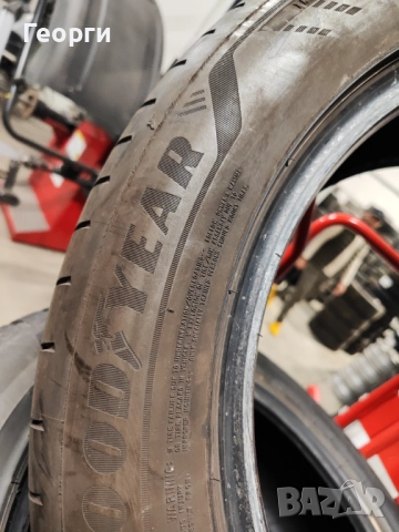 2бр. летни гуми 225/55/17 Goodyear, снимка 5 - Гуми и джанти - 52248124