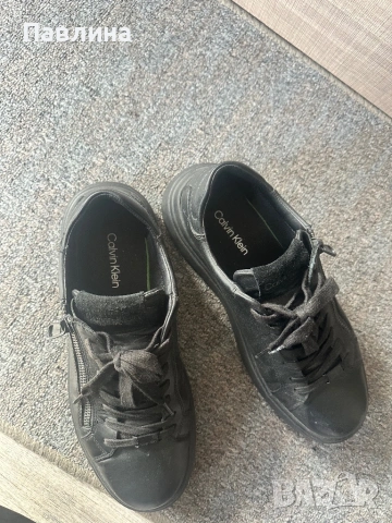 Оригинални Calvin Klein обувки, снимка 4 - Официални обувки - 53674059