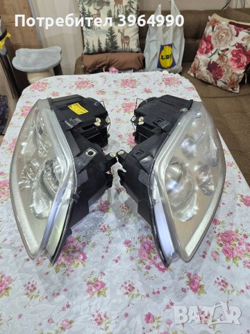 Кристални Неразличими от нови фарове за Туаран , снимка 4 - Части - 53750031