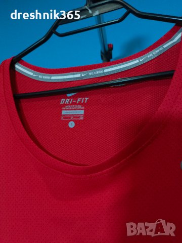 NIKE Dri-Fit Дамска/Спортна Блуза С/М, снимка 3 - Блузи с дълъг ръкав и пуловери - 40101372