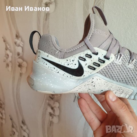 маратонки Nike Free x Metcon Atmosphere Grey  номер 41,5-42, снимка 16 - Маратонки - 37854134