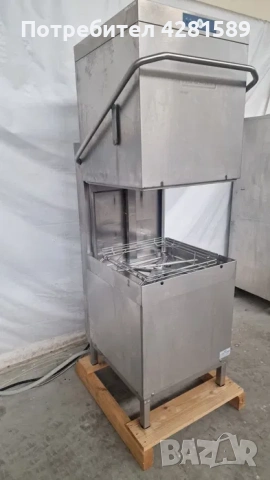 Немска конзолна съдомиална Hobart AMXXS-31 в комплект с помпи за препарат, снимка 4 - Други машини и части - 53657994