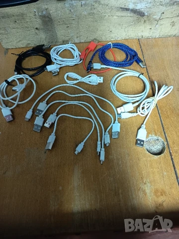 USB кабели за телефони 