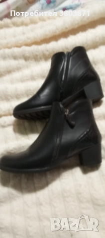 Дамски зимни боти, снимка 4 - Дамски боти - 52580176