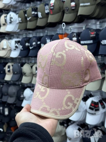 шапки с козирка gucci , снимка 12 - Шапки - 50601870