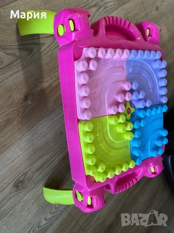 Детско лего маса, снимка 3 - Конструктори - 41099282