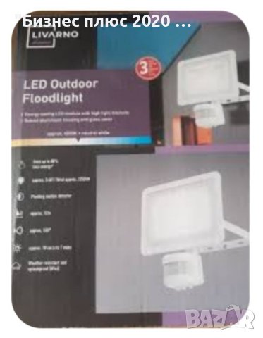 Лед прожектор/LED projector Livorno home., снимка 8 - Прожектори - 40981595