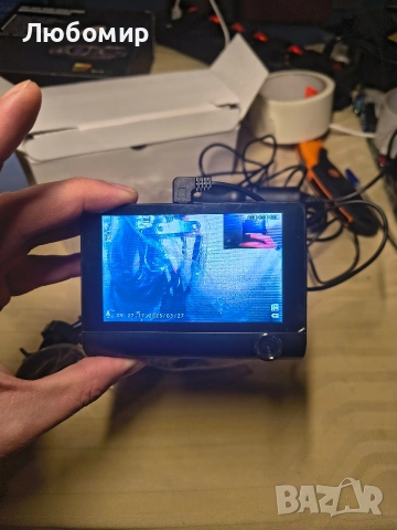 Видеорегистратор Autoexpress AK307A, HD DVR VIDEO CAR + Камера за задно виждане, ASAPT, снимка 2 - Аксесоари и консумативи - 53396096