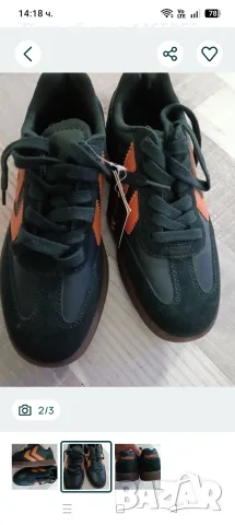 дръжки маратонки Hummel , снимка 2 - Детски маратонки - 55892410