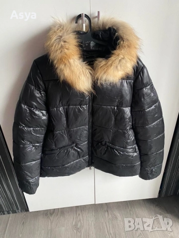 Дамско зимно яке с пух, снимка 5 - Якета - 39458667