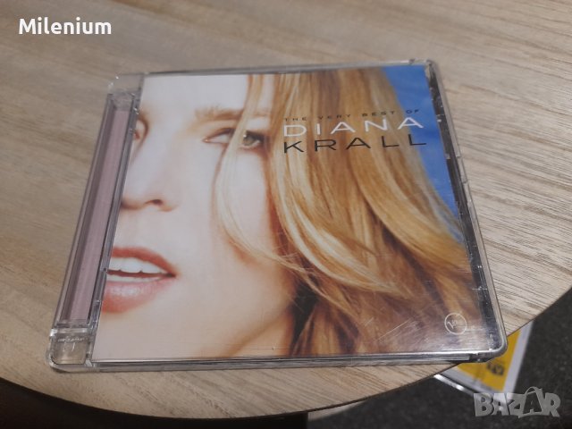 Diana Krall -  Cd The very best of, снимка 1 - CD дискове - 41483089