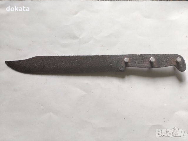 Стар нож от соца.