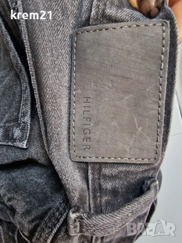 Tommy Hilfiger Denton мъжко дънки размер 36, снимка 5 - Дънки - 53508221