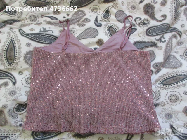 Позова Блуза за Клуб, снимка 2 - Тениски - 55904853