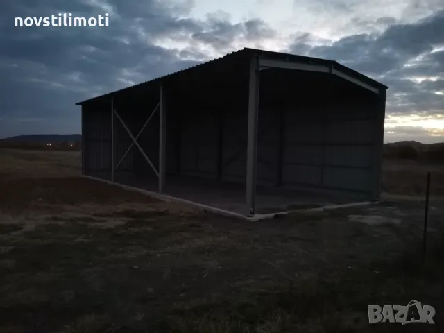 Голям парцел 8.1 дка със склад от 156 кв.м. на Калояновско шосе само на 6 км. от Стара Загора, снимка 4 - Парцели - 49922256