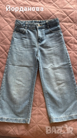 Дрехи момиче ОКАЙДИ/ OKAIDI размер 110 дънки, рокля, 3 блузи, снимка 6 - Детски Блузи и туники - 51920324