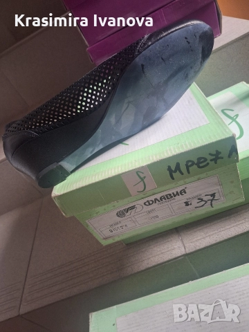 нови обувки естествена кожа платформа , снимка 4 - Дамски ежедневни обувки - 52806385