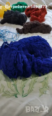 Домашна вълна различни цветове, снимка 6 - Други - 48925055
