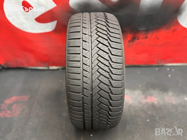 245 40 18, Зимна гума, Continental WinterContactTS850P, 1 брой, снимка 3 - Гуми и джанти - 52655103