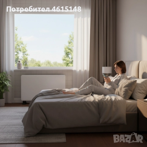 Конвектор Voltz – 2000W, LED дисплей, WiFi управление през TUYA Smart App,, снимка 4 - Други - 51985130