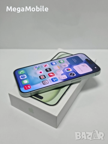 iPhone 15 128GB Green, снимка 7 - Apple iPhone - 52645064