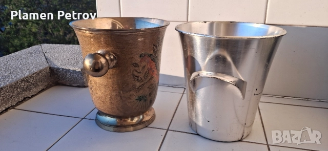 Бронзови шампаниери , снимка 9 - Други ценни предмети - 33045724