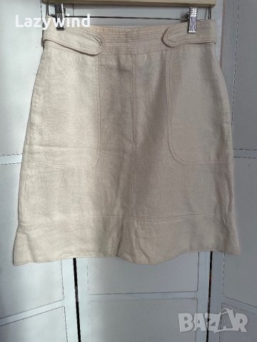 Ленена пола ZARA, снимка 1