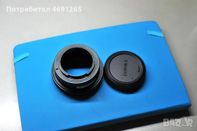 Aдаптер/преход за обективи Никон към FUJI XF, снимка 4 - Обективи и филтри - 56206086
