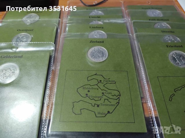 ПРОДАВА СЕ КОЛЕКЦИЯ UNC МЕДАЛИ 1981 ТИРАЖ 5000 БР., снимка 3 - Нумизматика и бонистика - 42062605