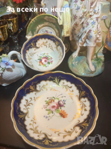 “Rockingham Brameld, Manufacturer to the King,"  Great Britain Код P1923, снимка 13 - Декорация за дома - 53388807