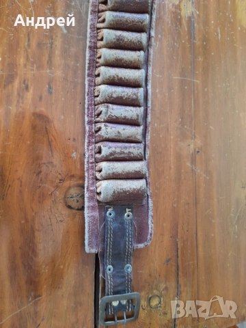 Стар ловен патрондаш #5, снимка 2 - Оборудване и аксесоари за оръжия - 52228351