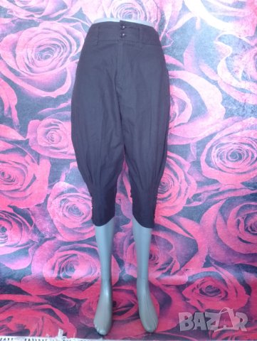 Черни бермуди тип потури С/М, снимка 1