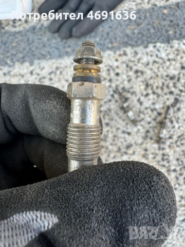 Здрава оригинална погряваща свещ за Опел Opel Само за 10лв. броя 0250201039, снимка 2 - Части - 52901547