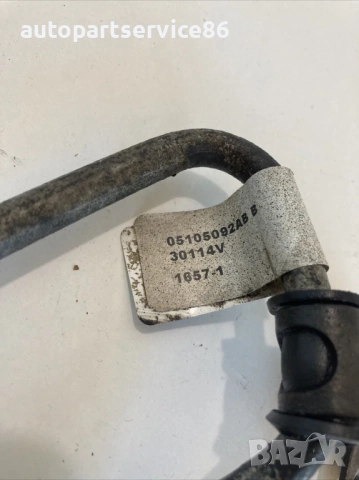 хидравлична тръба на сервоусилвателя за Jeep Patriot 2.4 (2008) 05105092AB, снимка 2 - Части - 53526061