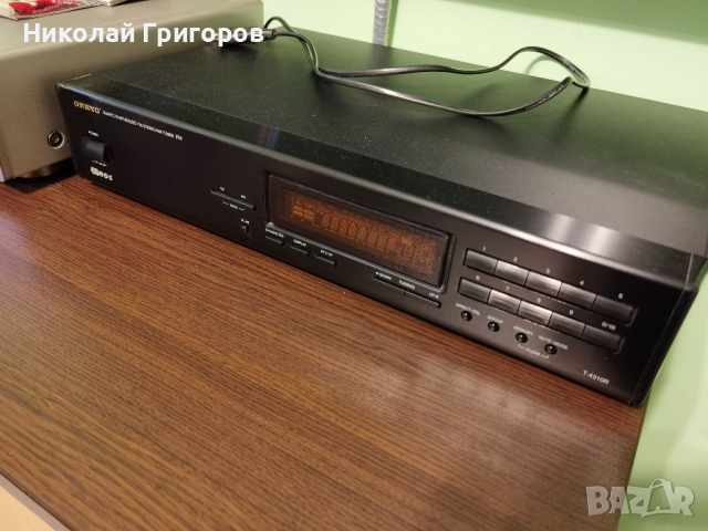 Onkyo T4210R, снимка 5 - Радиокасетофони, транзистори - 44610830