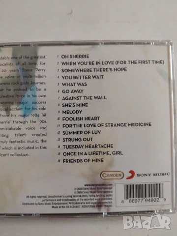 Steve Perry - The best - оригинален диск музика, снимка 3 - CD дискове - 53487385
