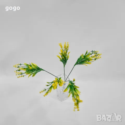 Изкуствени декоративни растения – стилна аранжировка за вашия интериор, снимка 5 - Изкуствени цветя - 50322150